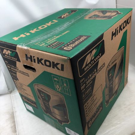  HiKOKI ハイコーキ 電動工具 集じん機 未使用品(S) 付属品完備 コードレス式 RP3608DB グリーン