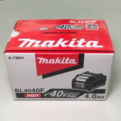 ◇◇ MAKITA マキタ 電動工具 バッテリー BL4040F ブラック Sランク