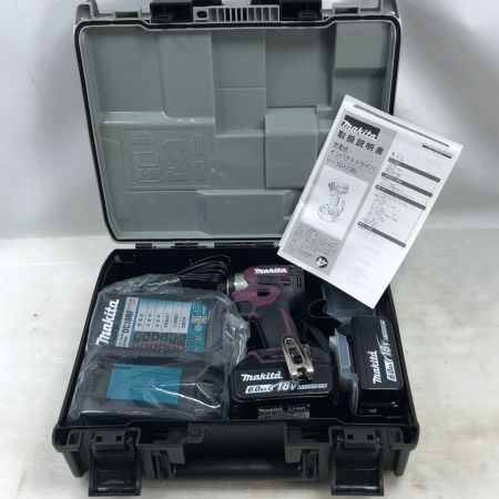  MAKITA マキタ 電動工具 インパクトドライバ TD173DGXAP パープル