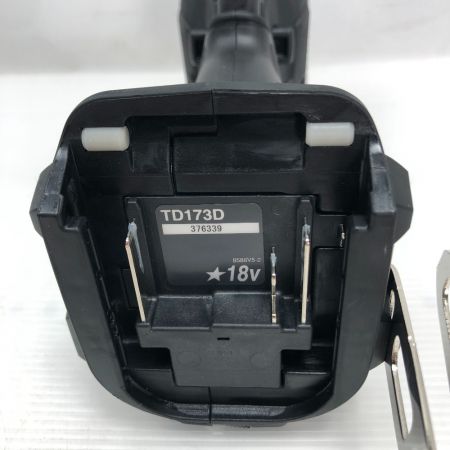  MAKITA マキタ 電動工具 インパクトドライバ 本体とケースのみ 未使用品(S) TD173DRGXB ブラック
