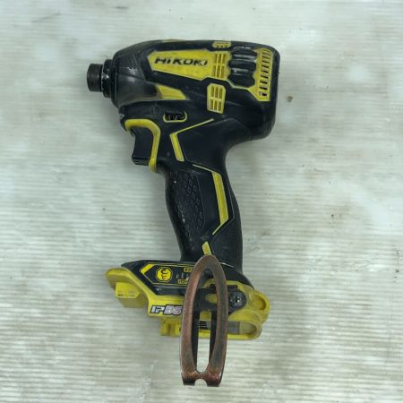  HiKOKI ハイコーキ 電動工具 インパクトドライバ WH36DA イエロー