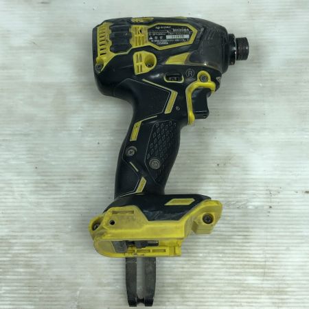  HiKOKI ハイコーキ 電動工具 インパクトドライバ WH36DA イエロー