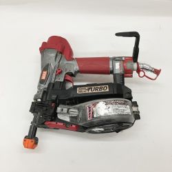 〇〇 MAX マックス 高圧エアネジ打ち機 HV-R32G1 レッド Cランク