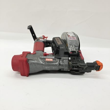  MAX マックス 高圧エアネジ打ち機 HV-R32G1 レッド