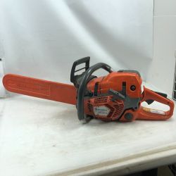 ◇◇ Husqvarna ハスクバーナ 工具 大型機械 チェーンソー 560XPG オレンジ Cランク