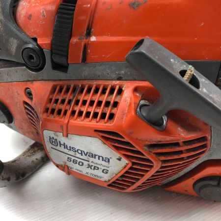  Husqvarna ハスクバーナ 工具 大型機械 チェーンソー 560XPG オレンジ
