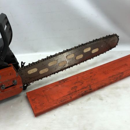  Husqvarna ハスクバーナ 工具 大型機械 チェーンソー 本体のみ コードレス式 372XPG オレンジ