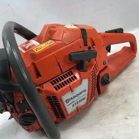  Husqvarna ハスクバーナ 工具 大型機械 チェーンソー 本体のみ コードレス式 372XPG オレンジ