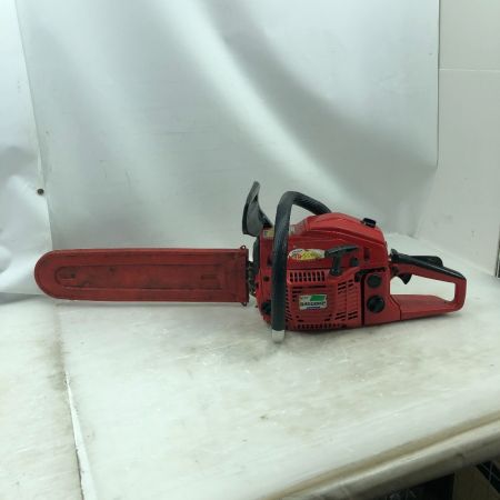  ZENOAH 工具 大型機械 チェーンソー G4500HP レッド