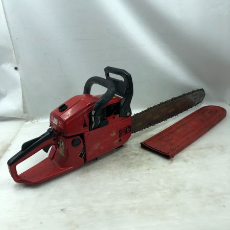  ZENOAH 工具 大型機械 チェーンソー G4500HP レッド