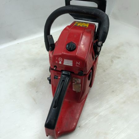 ZENOAH 工具 大型機械 チェーンソー G4500HP レッド