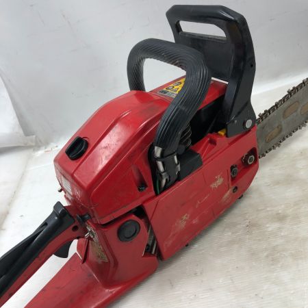  ZENOAH 工具 大型機械 チェーンソー G4500HP レッド