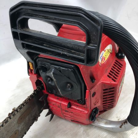  ZENOAH 工具 大型機械 チェーンソー G4500HP レッド