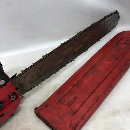  ZENOAH 工具 大型機械 チェーンソー G4500HP レッド