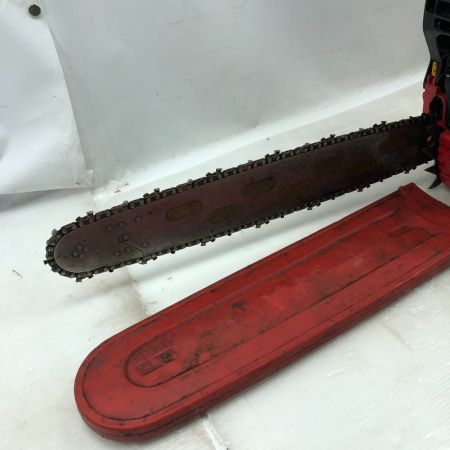  ZENOAH 工具 大型機械 チェーンソー G4500HP レッド