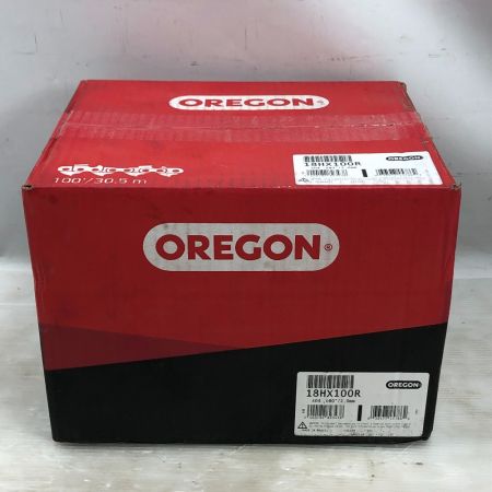  OREGON 工具関連用品 リールチェーン 未使用品(S) 本体のみ 18HX100R レッド