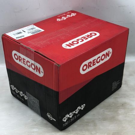  OREGON 工具関連用品 リールチェーン 未使用品(S) 本体のみ 18HX100R レッド