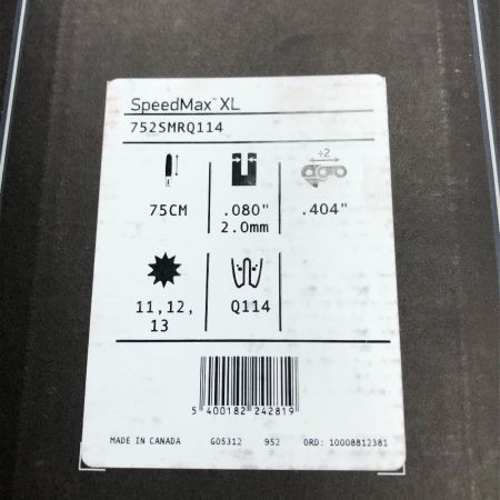  OREGON 工具関連用品 ガイドバー 未使用品(S) 本体のみ 752SMRQ114 ブラック