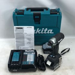◇◇ MAKITA マキタ 電動工具 インパクトドライバ 付属品完備 コードレス式 TD157DRGXB ブルー Aランク