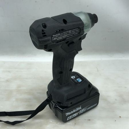  MAKITA マキタ 電動工具 インパクトドライバ 付属品完備 コードレス式 TD157DRGXB ブルー