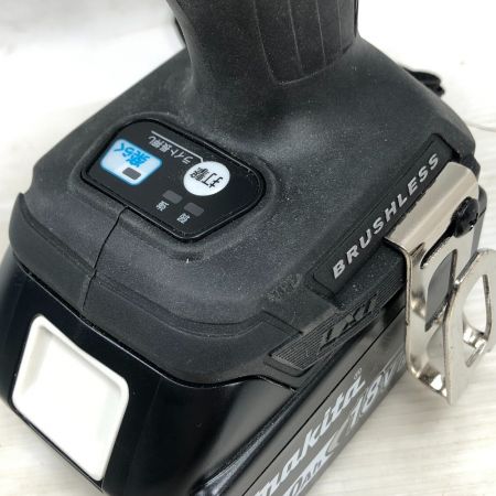  MAKITA マキタ 電動工具 インパクトドライバ 付属品完備 コードレス式 TD157DRGXB ブルー