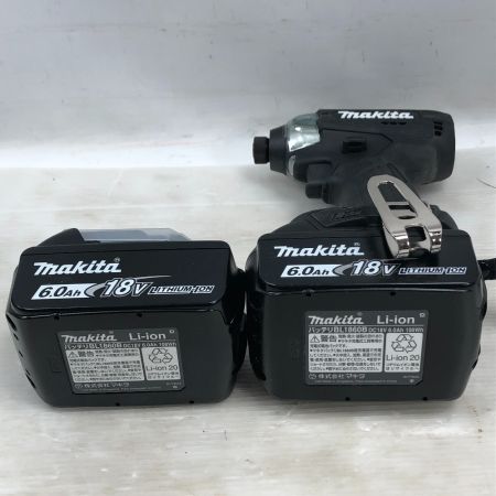  MAKITA マキタ 電動工具 インパクトドライバ 付属品完備 コードレス式 TD157DRGXB ブルー
