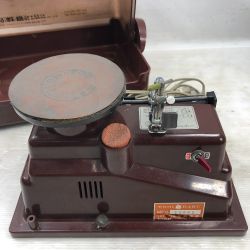 ◇◇ 島理研 電動工具 ハサミ研ぎ機 ブラウン Cランク