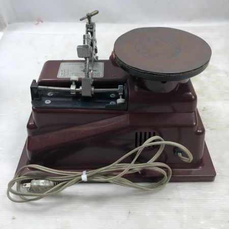  島理研 電動工具 ハサミ研ぎ機 ブラウン