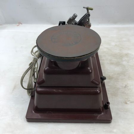  島理研 電動工具 ハサミ研ぎ機 ブラウン