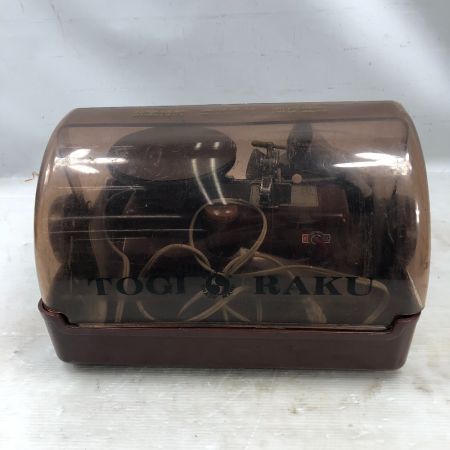  島理研 電動工具 ハサミ研ぎ機 ブラウン