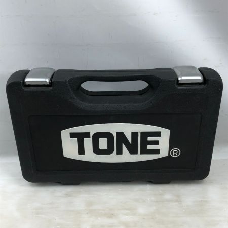  TONE トネ 電動工具 コードレスラチェットレンチ 充電器・充電池2個・ケース付 CR3000 レッド