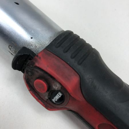  TONE トネ 電動工具 コードレスラチェットレンチ 充電器・充電池2個・ケース付 CR3000 レッド