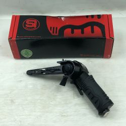 ◇◇ 信濃機販 電動工具 ベルトサンダ SI-2740G ブラック Sランク