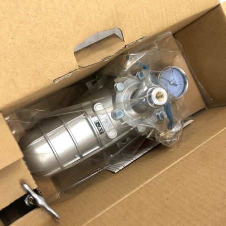  ANEST IWATA 工具関連用品 エアートランスホーマー 未使用品(S) 本体のみ RR-A シルバー