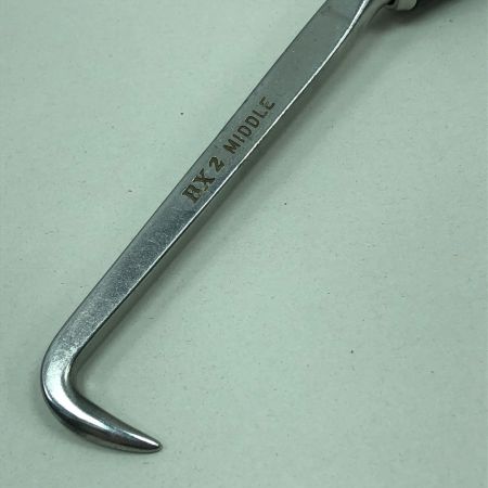  MIKI 工具 ハンドツール ハッカー BX2 シルバー