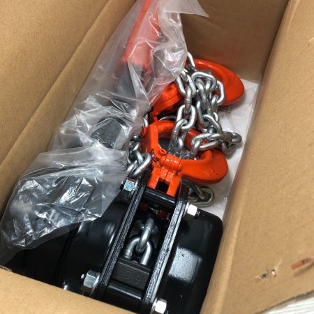  ELEPHANT エレファント 工具関連用品 レバーブロック YA-100 オレンジ