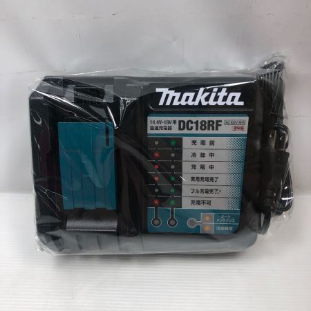  MAKITA マキタ 電動工具 急速充電器 未使用品(S) 本体のみ DC18RF ブラック