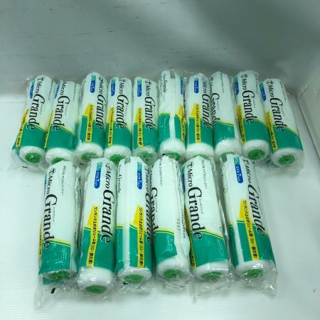   マイクログランデ 大塚刷毛 マイクロファイバー ローラー ミドル７インチ 13mm 16個まとめ売り　未使用