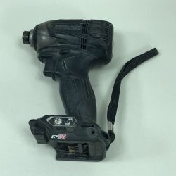 ◇◇ HITACHI 日立 電動工具 インパクトドライバ WH36DA ブラック Cランク