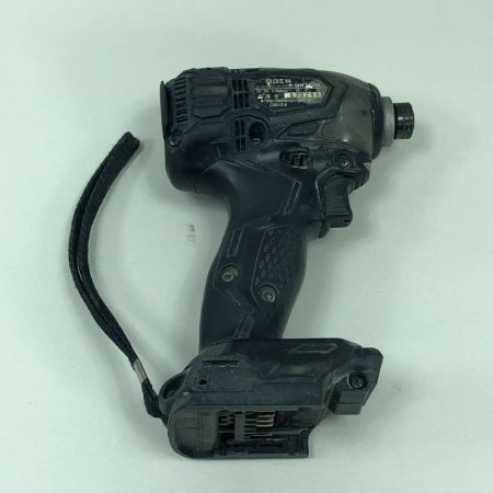  HITACHI 日立 電動工具 インパクトドライバ WH36DA ブラック