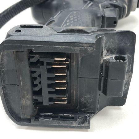  HITACHI 日立 電動工具 インパクトドライバ WH36DA ブラック