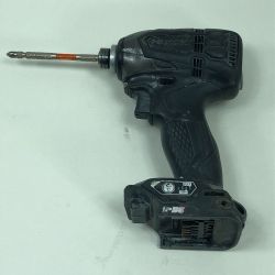 ◇◇ HiKOKI ハイコーキ 電動工具 インパクトドライバ WH36DA ブラック Cランク