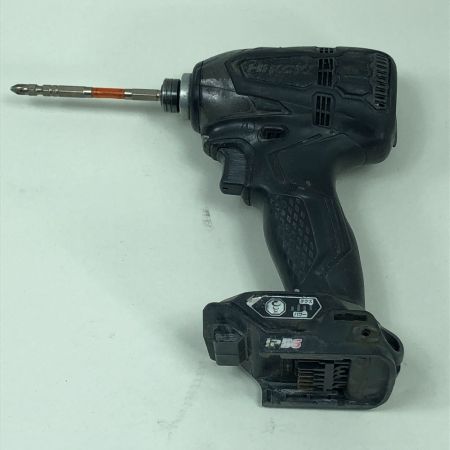  HiKOKI ハイコーキ 電動工具 インパクトドライバ WH36DA ブラック