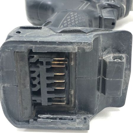  HiKOKI ハイコーキ 電動工具 インパクトドライバ WH36DA ブラック