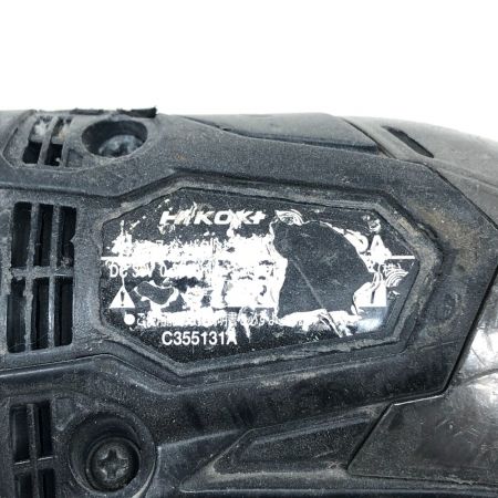  HiKOKI ハイコーキ 電動工具 インパクトドライバ WH36DA ブラック