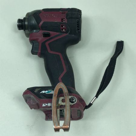  HiKOKI ハイコーキ 電動工具 インパクトドライバ WH36DC フレアレッド