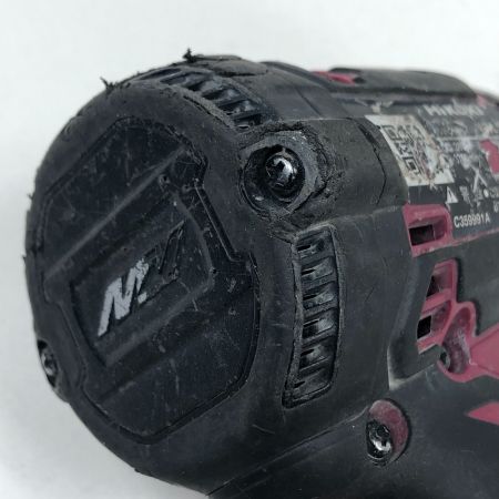  HiKOKI ハイコーキ 電動工具 インパクトドライバ WH36DC フレアレッド