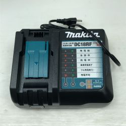 ◇◇ MAKITA マキタ 電動工具 急速充電器 程度A 本体のみ 100v DC18RF ブラック Aランク