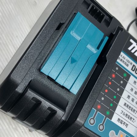  MAKITA マキタ 電動工具 急速充電器 程度A 本体のみ 100v DC18RF ブラック