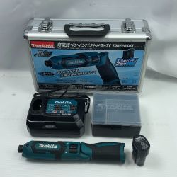 ◇◇ MAKITA マキタ 電動工具 インパクトドライバ 充電器・充電池2個・ケース付 TD022D グリーン Cランク